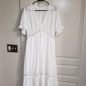 White dress (New)